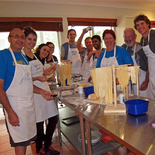 Pasta Making & Italian Sauces Cooking Class Everything But Flowers