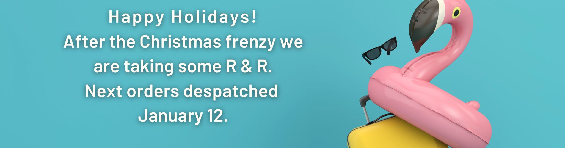 CHRISTMAS CLOSING 2025