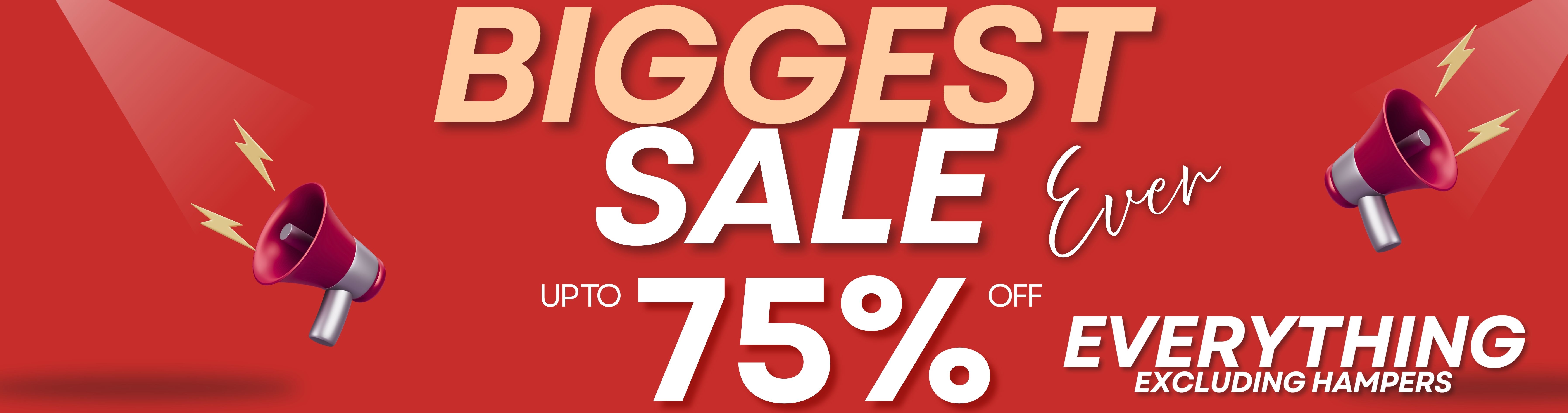 Biggest clearance sale ever 26