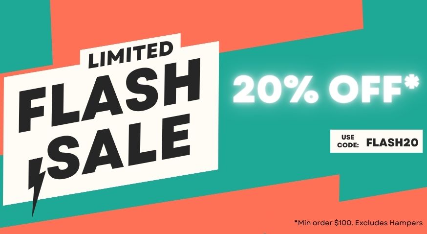 Flash sale 20