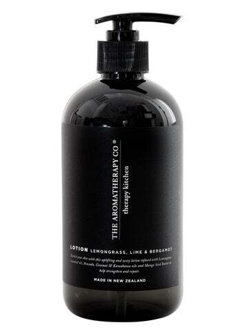 Everything_but_Flowers_The Aromatherapy Co - Therapy Kitchen Lotion - Lemongrass, Lime & Bergamot