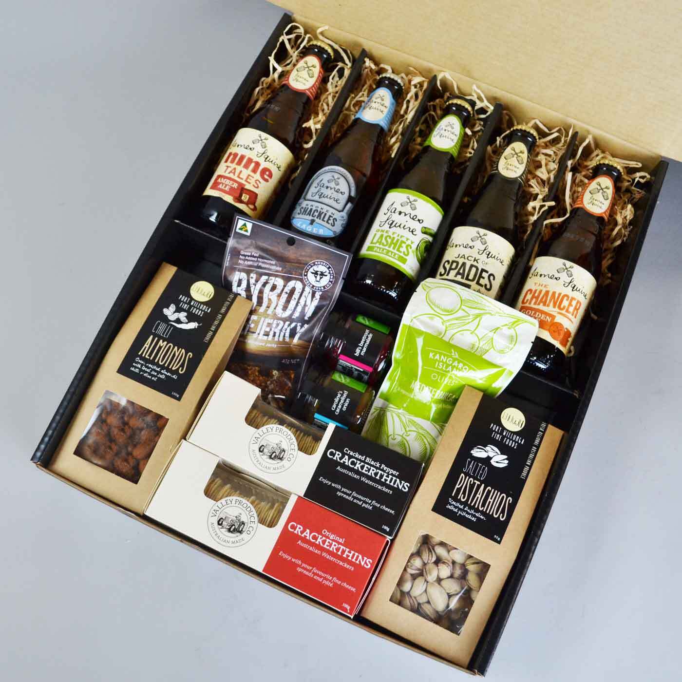 Valentines Day Gift James Squire Craft Beer Gift Hamper