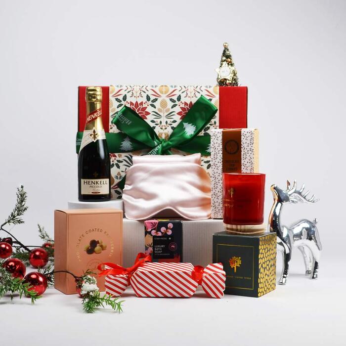 Everything_but_Flowers_Christmas Champers Pamper Hamper