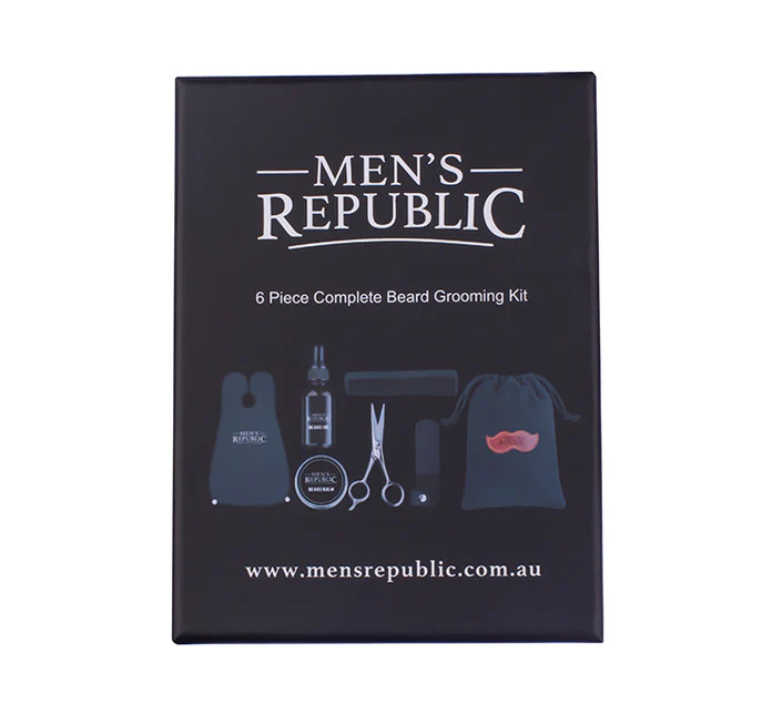 Everything_but_Flowers_Men's Republic Beard and Grooming Kit With Apron