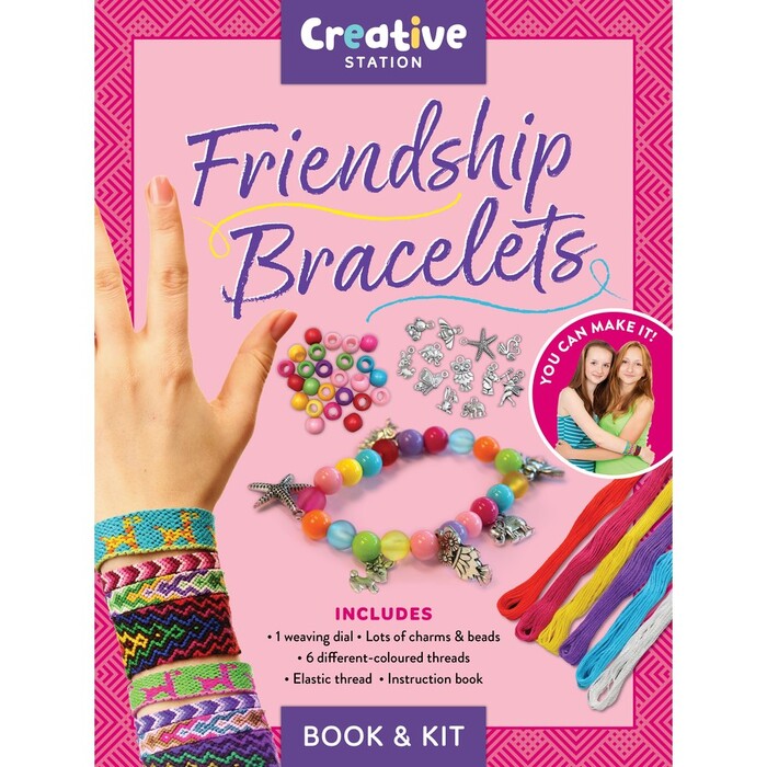 Everything_but_Flowers_Creative Station Friendship Bracelets