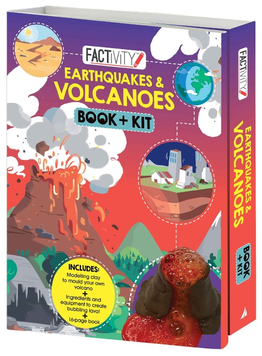 Everything_but_Flowers_Facivity Earthquakes and Volcanoes Book and Kit