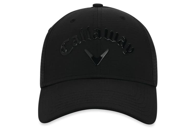 Everything_but_Flowers_Callaway Golfers Black adjustable cap