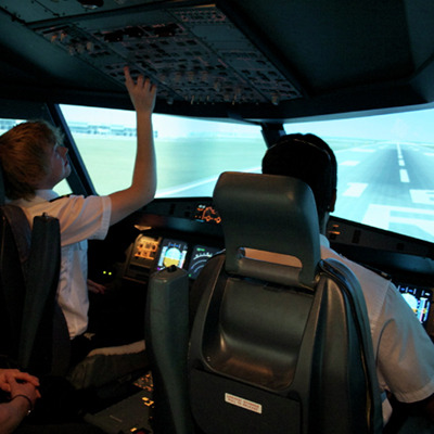Everything_but_Flowers_30 Minute A320 Flight Simulator, SYD