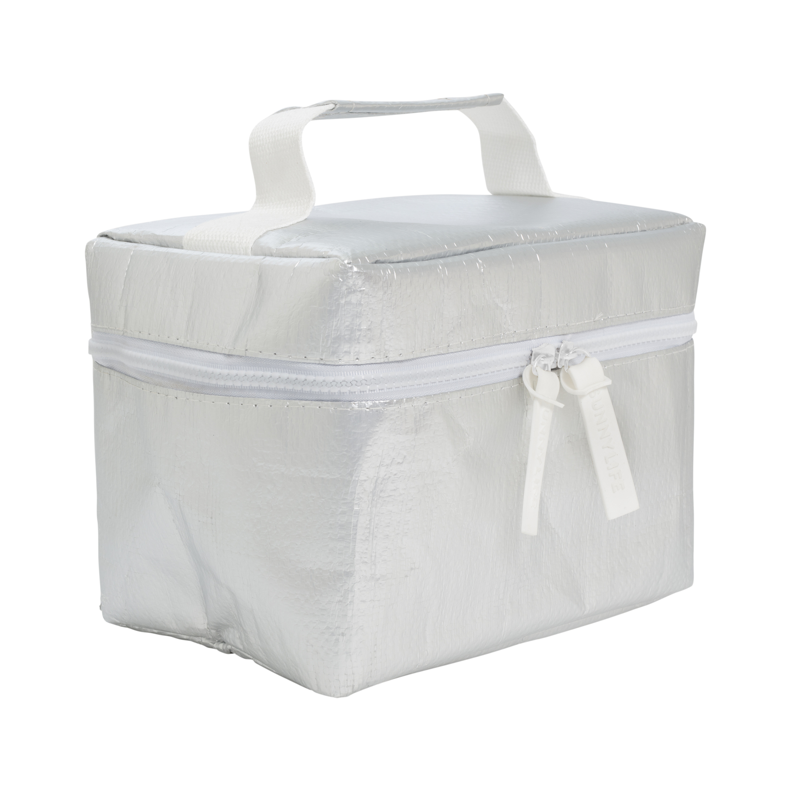 Everything_but_Flowers_Silver Lunch Cooler Bag - SunnyLife