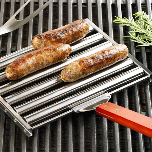 Everything_but_Flowers_Stainless Steel Barbeque Sausage Roller