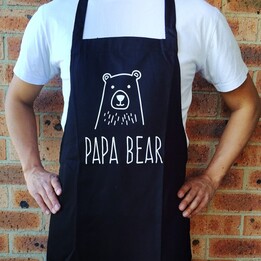 Papa Bear Apron