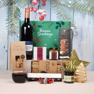 Everything_but_Flowers_Christmas Delights & Merlot Hamper