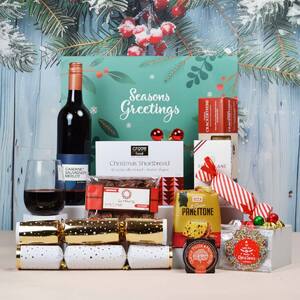 Everything_but_Flowers_Red or White Christmas Hamper