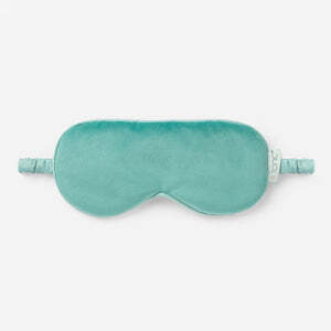 Everything_but_Flowers_Tonic Velvet Eye mask - Seafoam