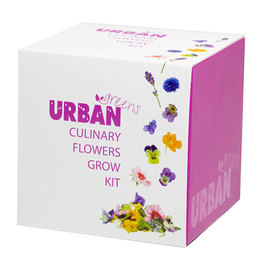 Urban Greens Culinary Flowers Grow Kit