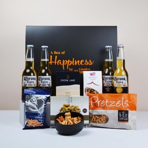 Everything_but_Flowers_Corona Beer Hamper     