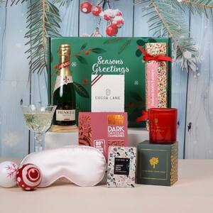 Everything_but_Flowers_Christmas Champers Pamper Hamper
