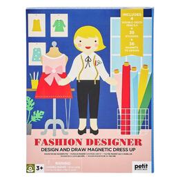 Fashion Designer Design and Draw Magnetic Dress Up
