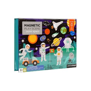 Outerspace Magnetic Play Set