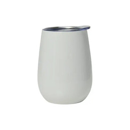 Gloss White Double Walled Wine Tumbler