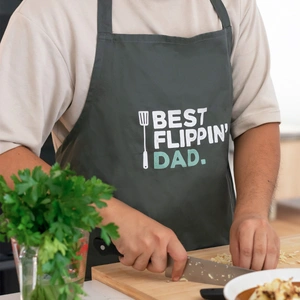 Everything_but_Flowers_BBQ Apron - Best Flippin' Dad