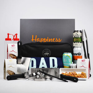 BBQ Essentials Hamper - Best Dad  