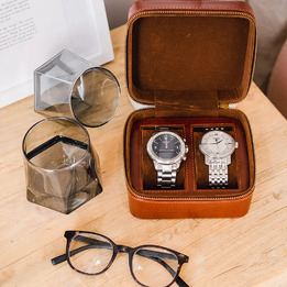 Everything_but_Flowers_Gentleman's Watch Case Duo