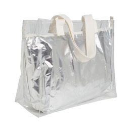 Everything_but_Flowers_Sunnylife Metallic Cooler Carry Me Tote