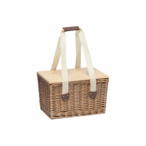 Everything_but_Flowers_Wicker Insulated Picnic Basket