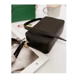 Louenhide Rubix Crossbody Bag - Black