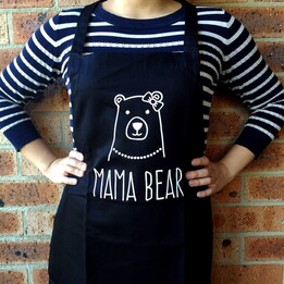 Mama Bear Apron  Annabel Trends