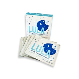 Lula Self Warming Eye Mask Jasmine (Box of 5)