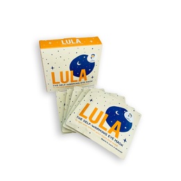 Lula Self Warming Eye Mask Unscented (Box of 5)