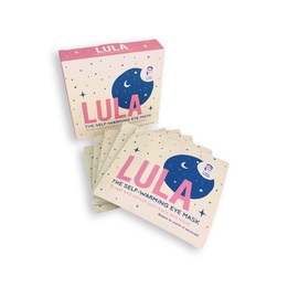 Lula Self Warming Eye Mask Rose (Box of 5)