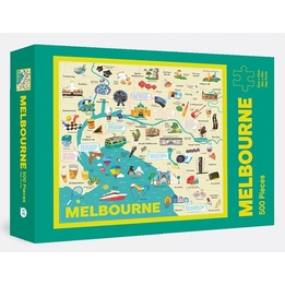Melbourne 500 Piece Puzzle