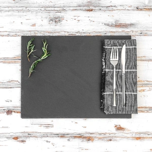 Everything_but_Flowers_Slate placemats (set of 2)