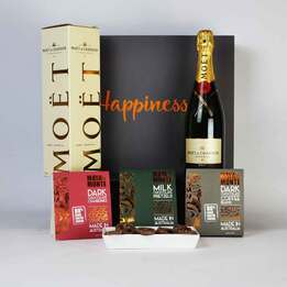 Moet & Aussie Chocolates Hamper   