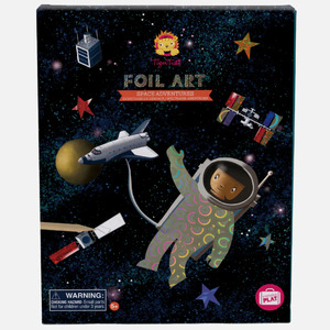 Everything_but_Flowers_Tiger Tribe Foil Art Space Adventure