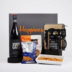 Everything_but_Flowers_Dad's Survival Kit Red Wine Hamper
