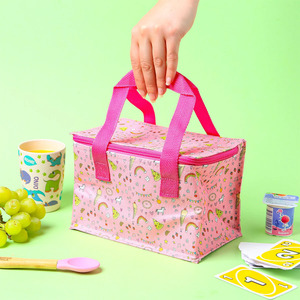 Everything_but_Flowers_Tiny Dining Lunch Bag Pink Ice Cream