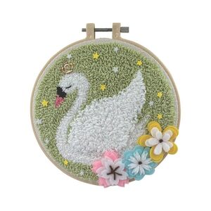 Everything_but_Flowers_Punchneedle Kit - Swan