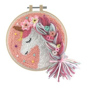 Everything_but_Flowers_Punchneedle Kit - Unicorn