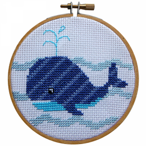Everything_but_Flowers_Cross Stitch Kit - Whale