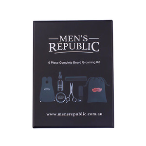 Everything_but_Flowers_Men's Republic Beard and Grooming Kit With Apron