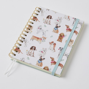 Everything_but_Flowers_Pawfect A5 Spiral Bound Journal