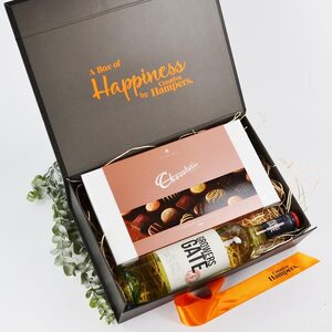 Everything_but_Flowers_Chocolate and Cheers Hamper