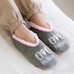Everything_but_Flowers_SnuggUps Women's Slippers - choose design & size