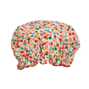Everything_but_Flowers_Confetti Linen Shower Cap