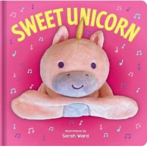 Everything_but_Flowers_Sweet Unicorn Hand Puppet Book