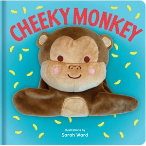 Everything_but_Flowers_Cheeky Monkey Hand Puppet Book